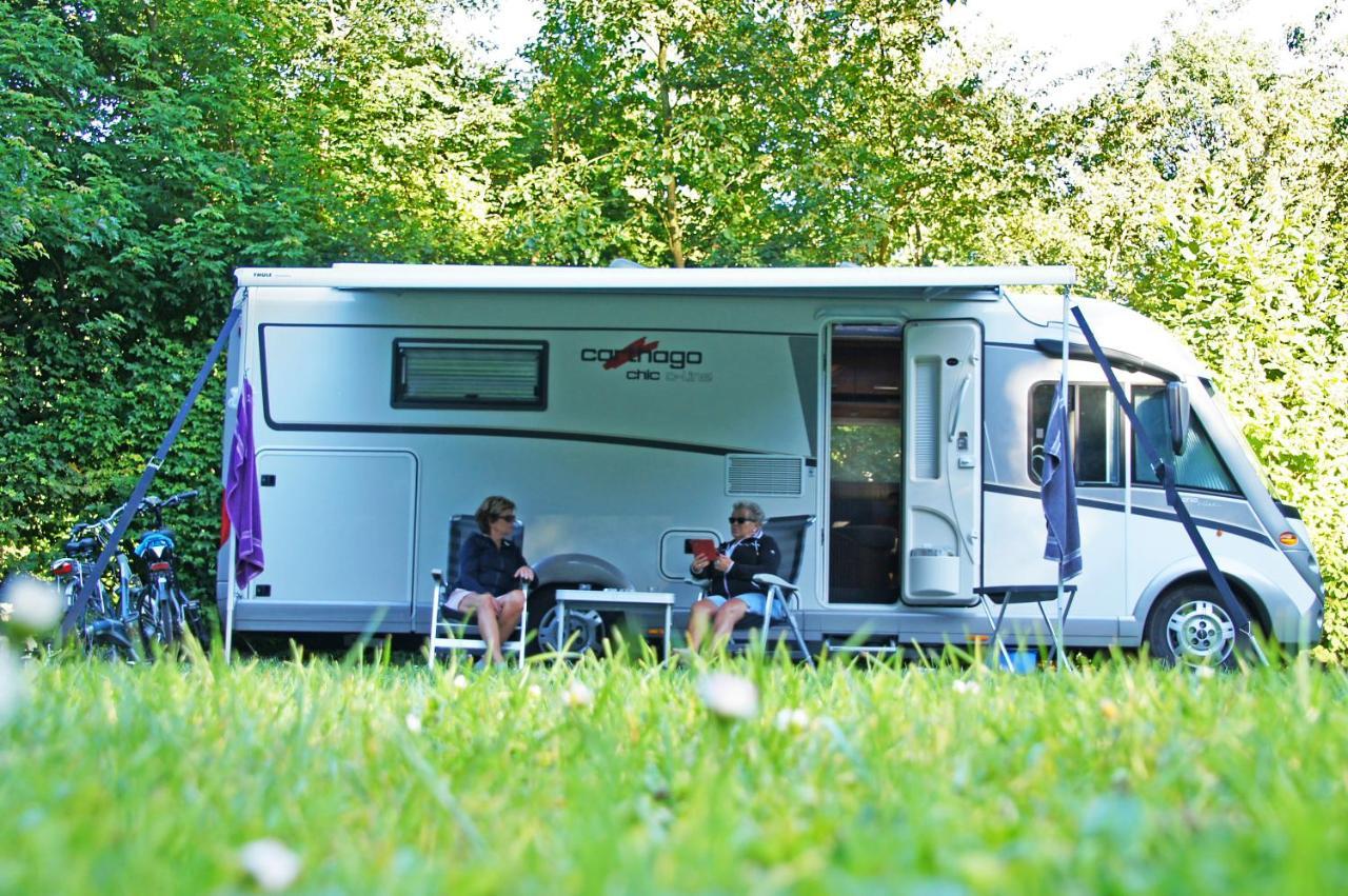 Camping Alkenhaer Appelscha Lege Kampeerplaats Met Prive Sanitair Exterior photo