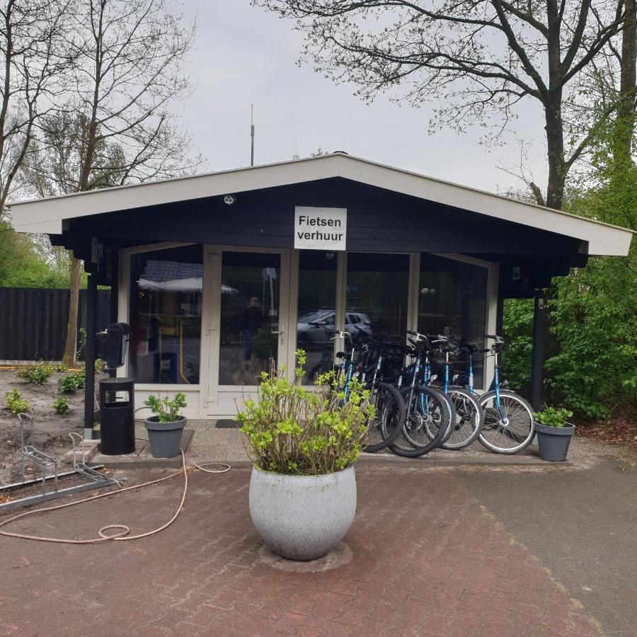 Camping Alkenhaer Appelscha Lege Kampeerplaats Met Prive Sanitair Exterior photo