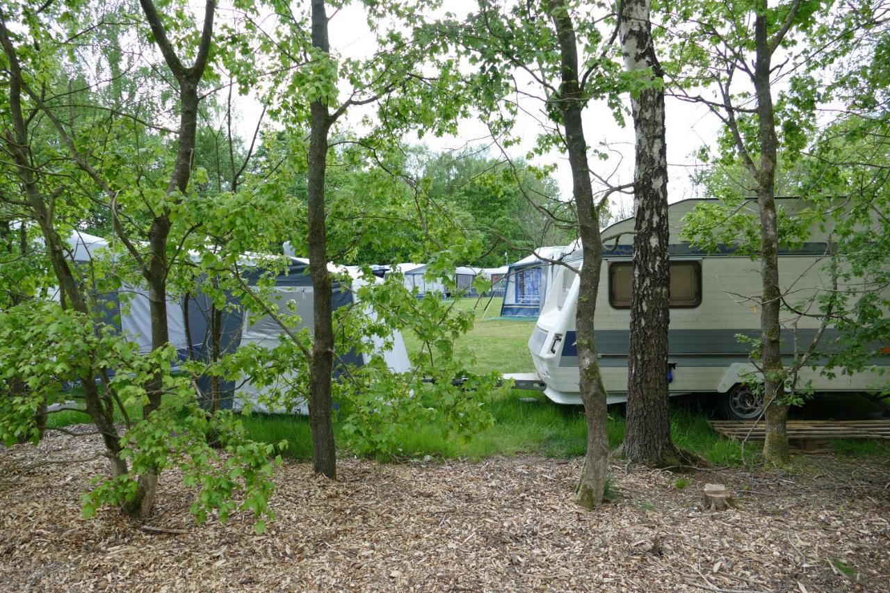 Camping Alkenhaer Appelscha Lege Kampeerplaats Met Prive Sanitair Exterior photo