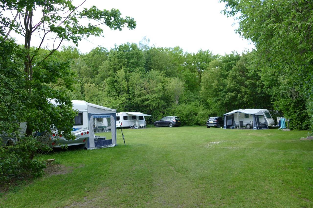 Camping Alkenhaer Appelscha Lege Kampeerplaats Met Prive Sanitair Exterior photo