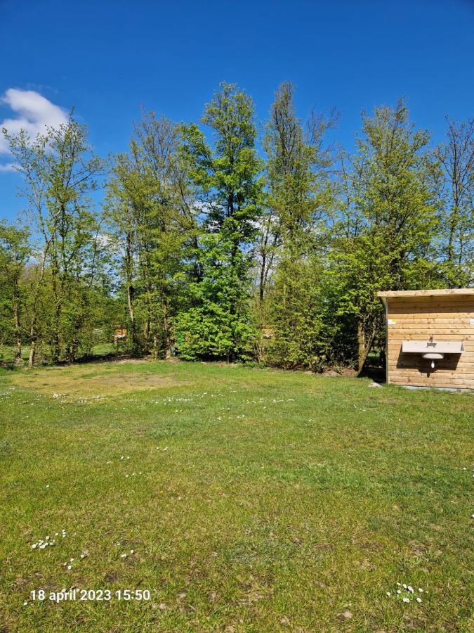 Camping Alkenhaer Appelscha Lege Kampeerplaats Met Prive Sanitair Exterior photo