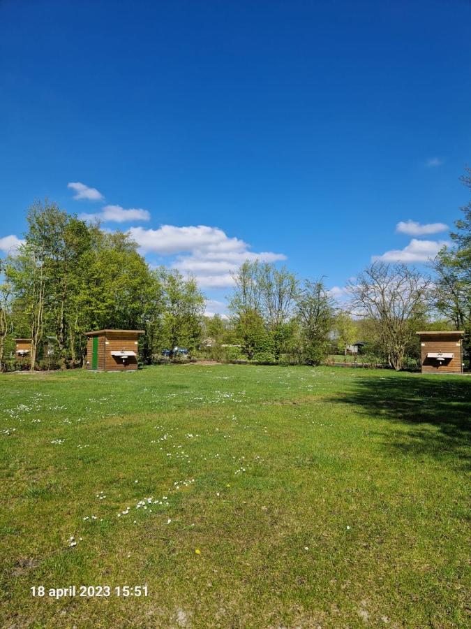 Camping Alkenhaer Appelscha Lege Kampeerplaats Met Prive Sanitair Exterior photo