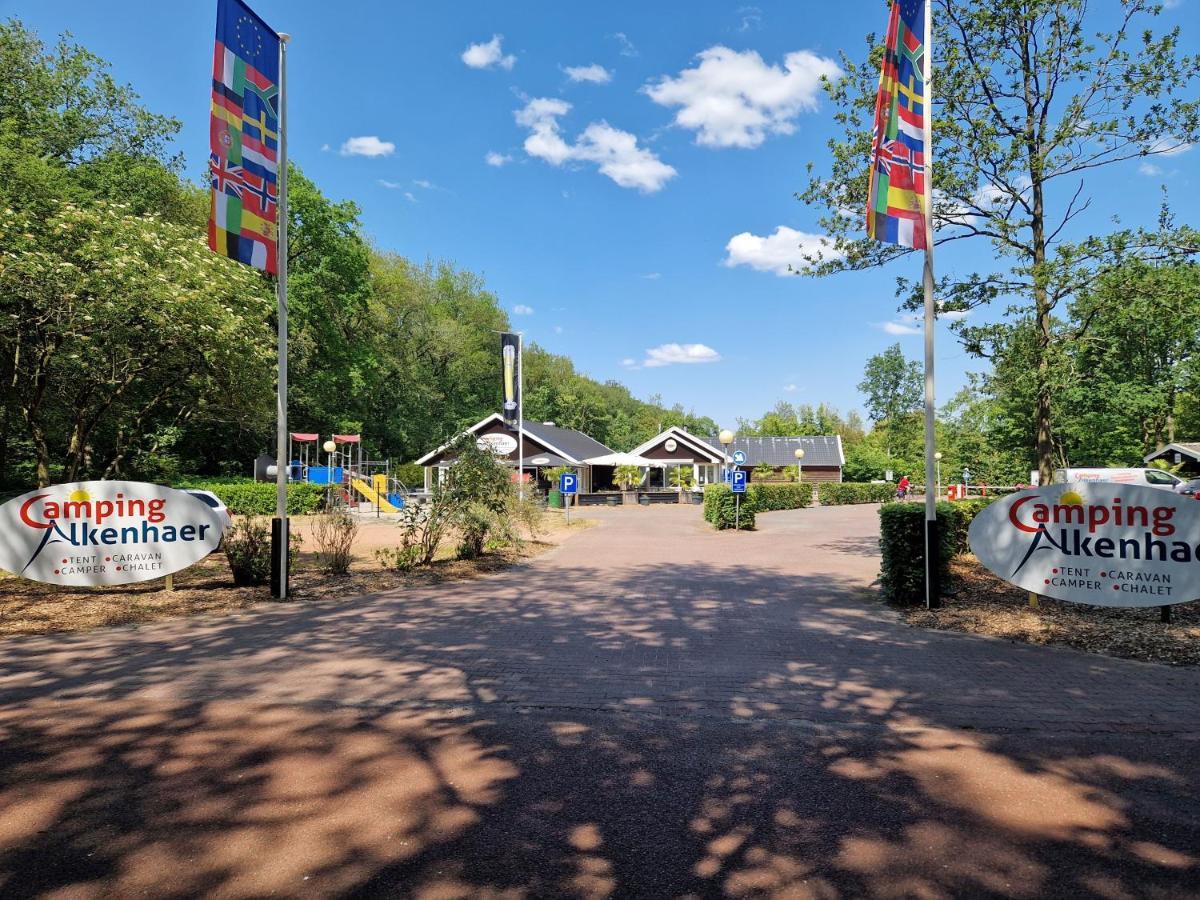Camping Alkenhaer Appelscha Lege Kampeerplaats Met Prive Sanitair Exterior photo